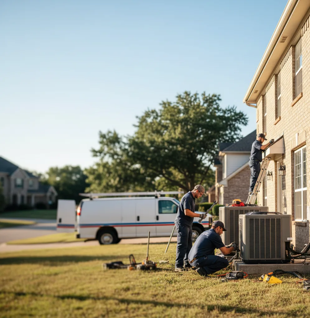 HVAC Repair in Firebaugh